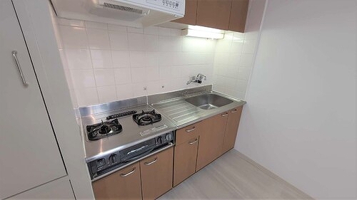 マンション高田馬場 キッチン　※2024年4月撮影