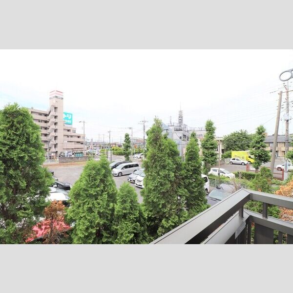 グランドゥール201号室 バルコニーからの眺望