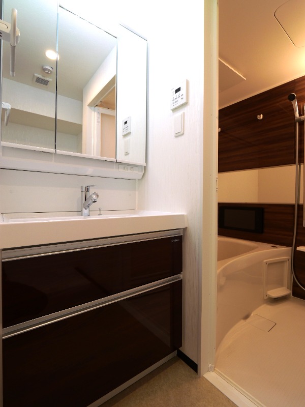 プレジオ亀有 洗面