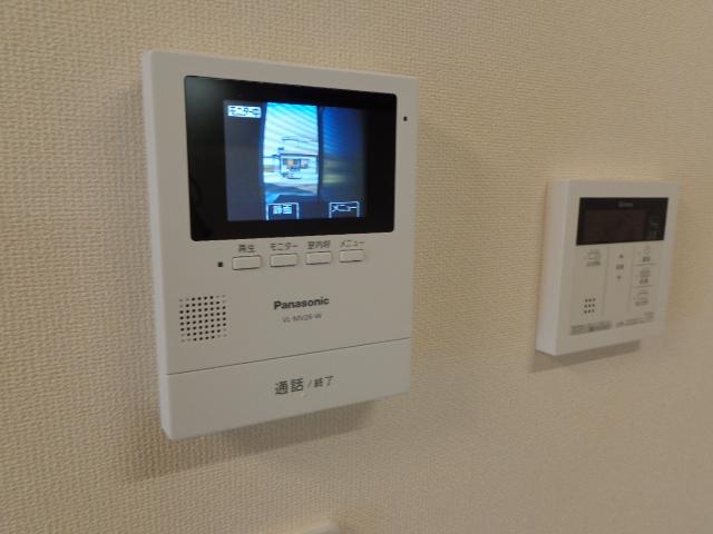 グランドゥール・メイ00102号室 ＴＶドアフォン