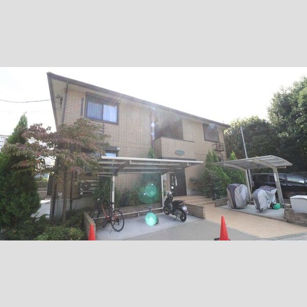 グリーンヒルズ102号室 外観