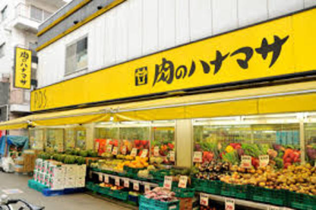 ガーデンハウス柿の木坂0106号室 【デパート】肉のハナマサ都立大店まで282ｍ