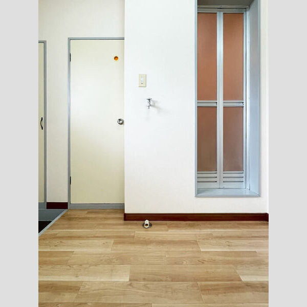 コンフォール大牧206号室 洗濯機置き場