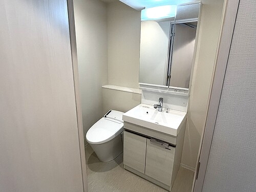 VIOR文京関口10階 洗面所※同タイプ別部屋2025.12新築未入居時撮影