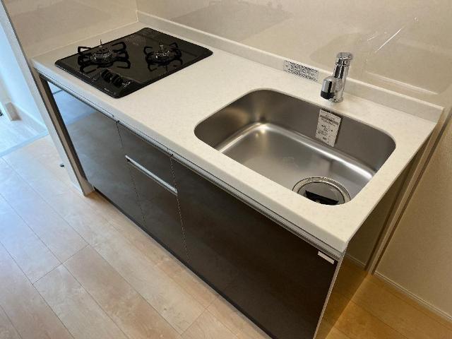 多摩区菅野戸呂　新築工事102号室 キッチン（イメージ）