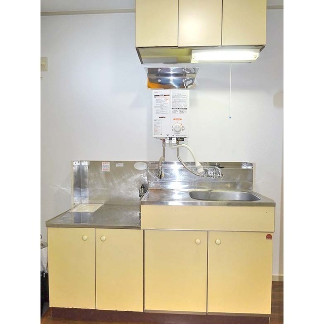 オレゴンハイツＡ ガスコンロ設置可