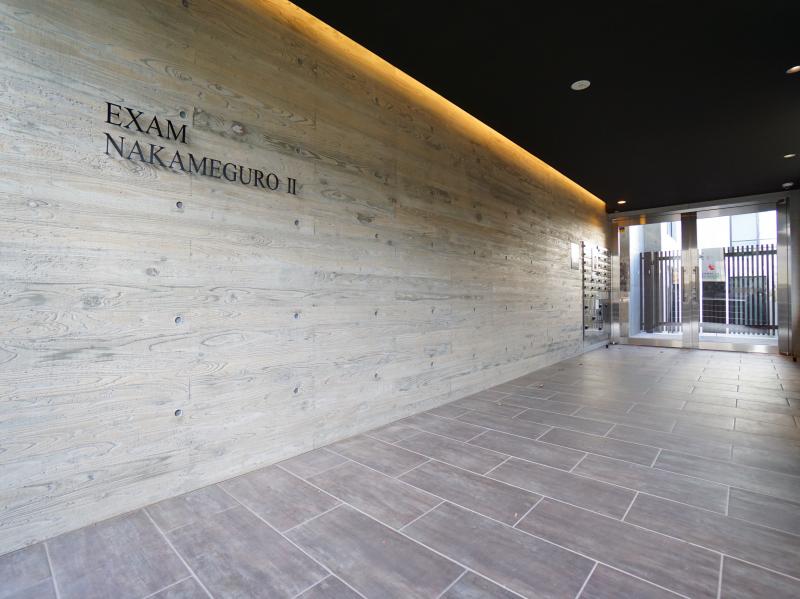 EXAM中目黒Ⅱ4階 エントランス