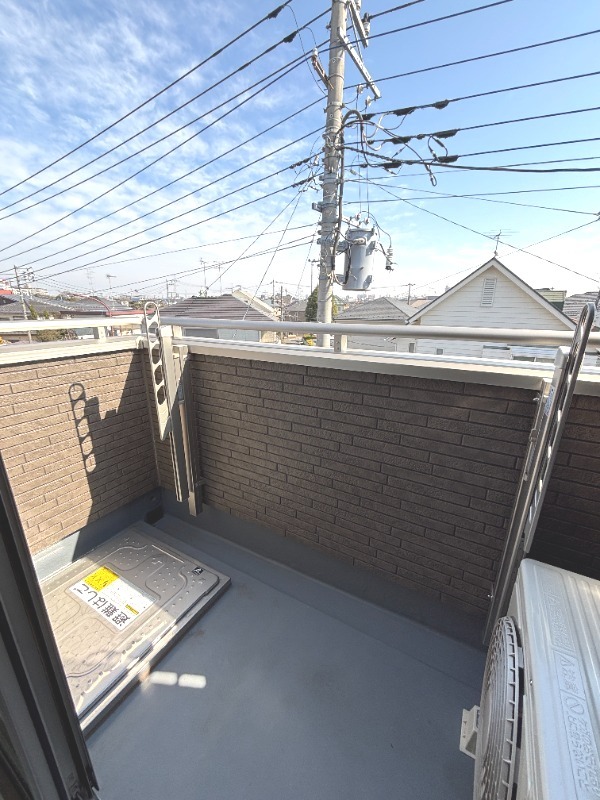 プレジール文京2階 バルコニー