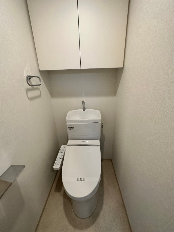 TFレジデンス川崎殿町WEST3階 トイレ