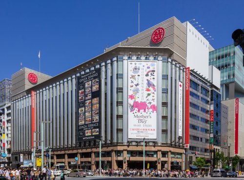 Log銀座東／ログ銀座東504号室 【デパート】銀座三越(MITSUKOSIH)まで1153ｍ