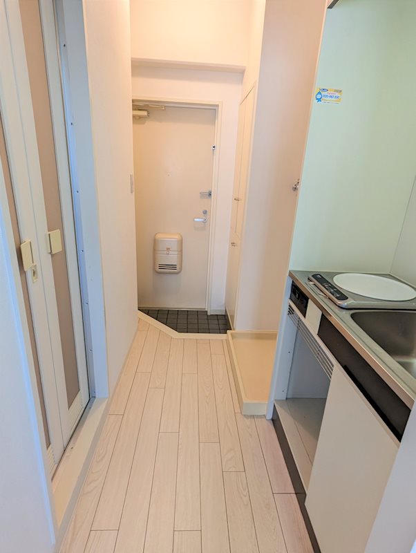 アバクス立川 廊下