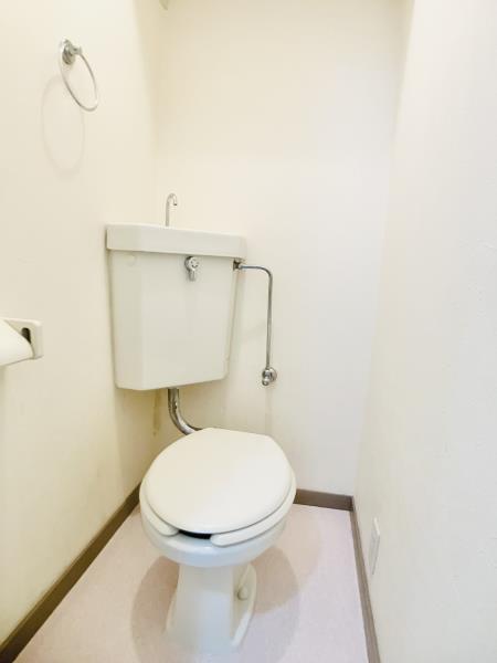 サニーハイツ1階 トイレ