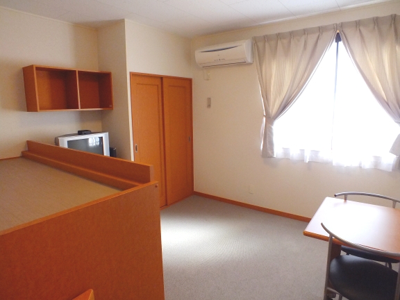 レオパレス若葉202号室 2F以上はじゅうたん