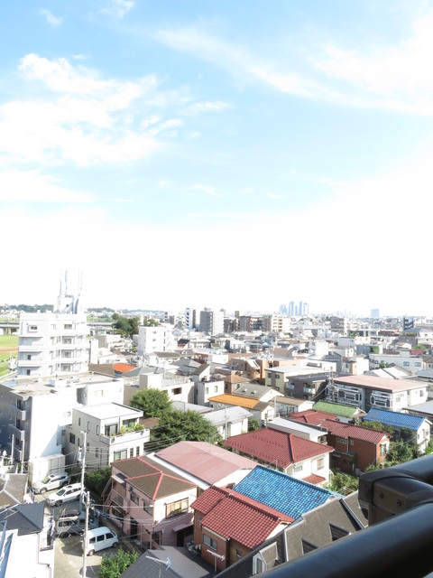 リバティー多摩川9階 展望