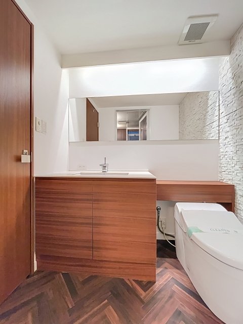 三田第二コーポラス 洗面