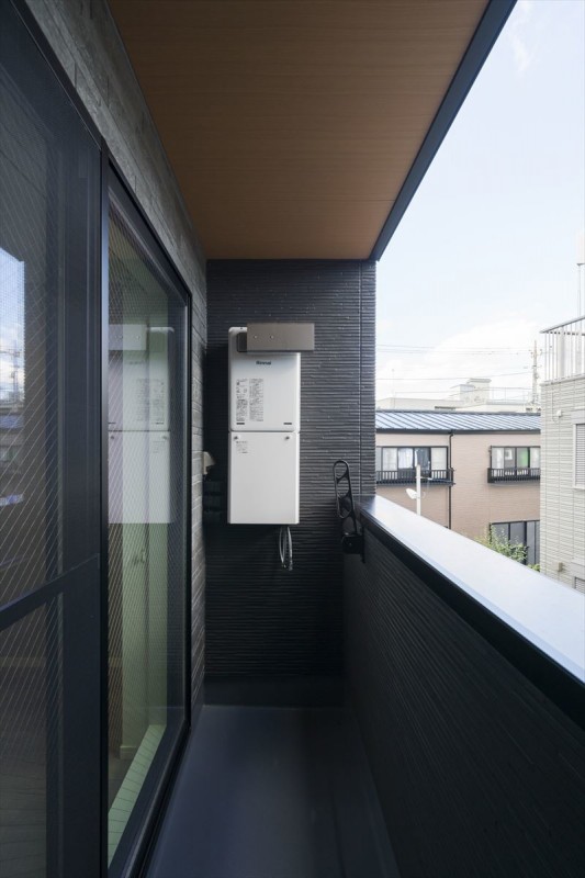 ｒｏｂｏｔ　ｈｏｍｅお花茶屋3階 バルコニー