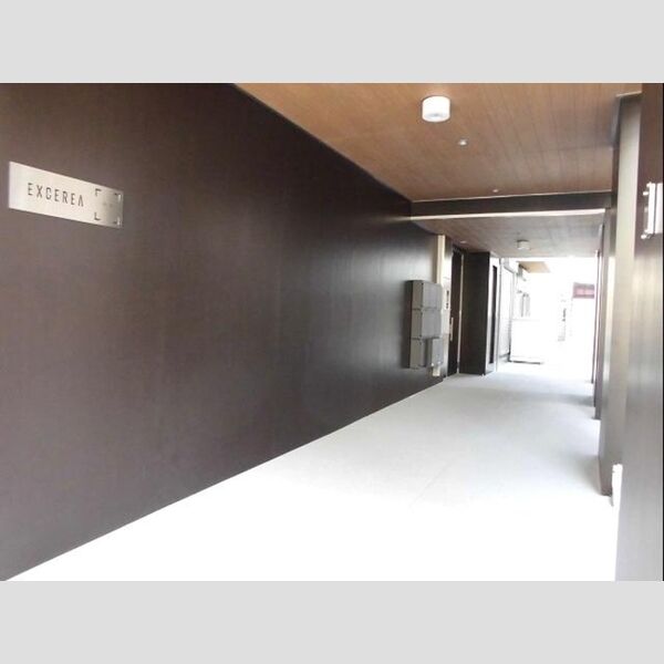 エクセリア西小岩 アプローチ