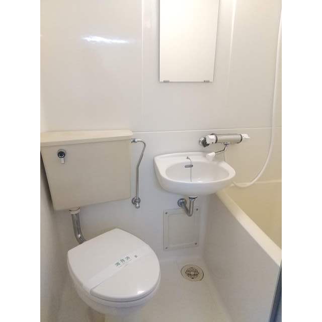 NSハイム2階 ユニットバス3点