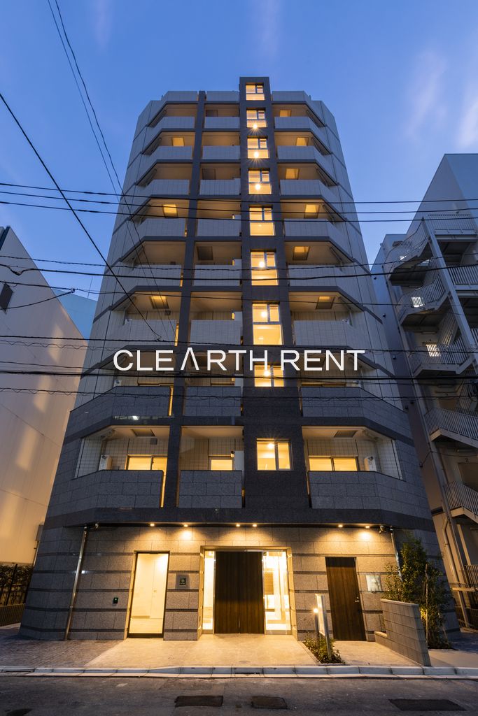 コンシェリア田町9階 港区デザイナーズマンション