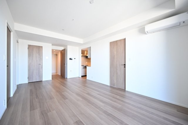 パークタワー勝どきサウス50階 リビング