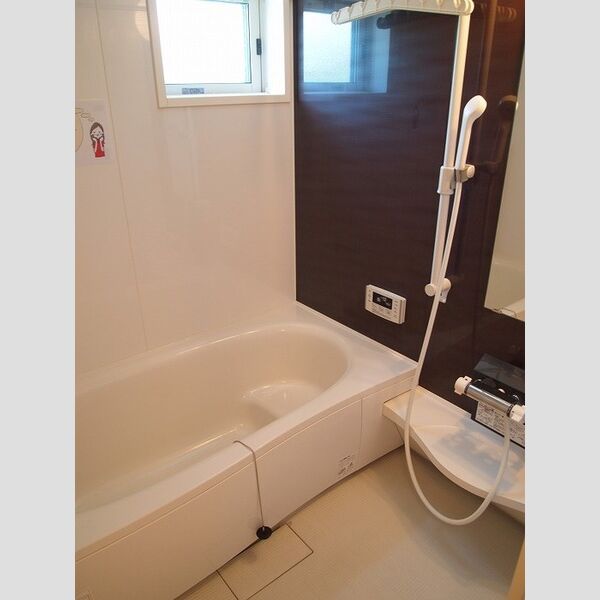 ヴェルドミール202号室 一坪風呂