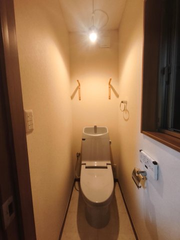 新宿区早稲田戸建 トイレ