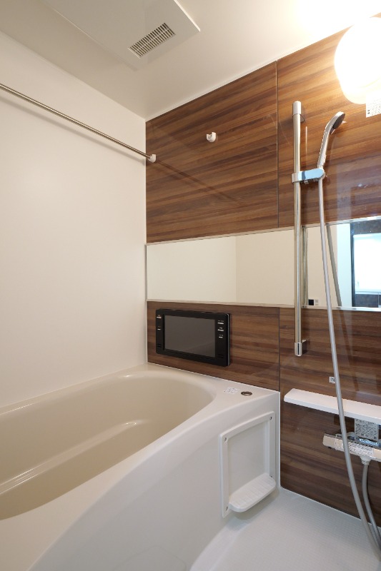 プレジオ川口6階 お風呂