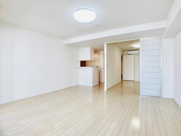 Ｂｒｉｌｌｉａ　ｉｓｔ　東雲キャナルコート10階 リビング