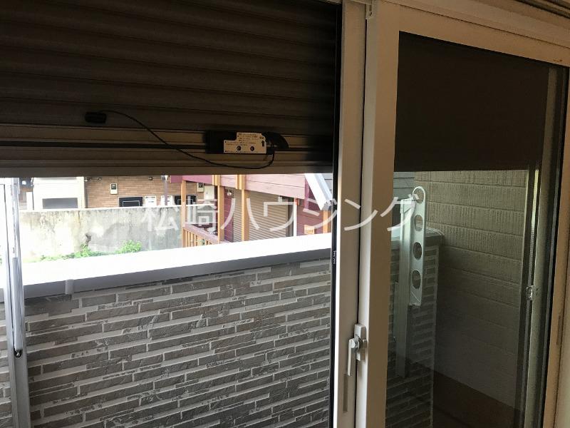 シティネクスト中野 バルコニー