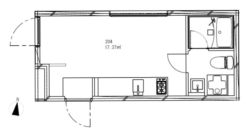 CREAL板橋氷川町2階 間取