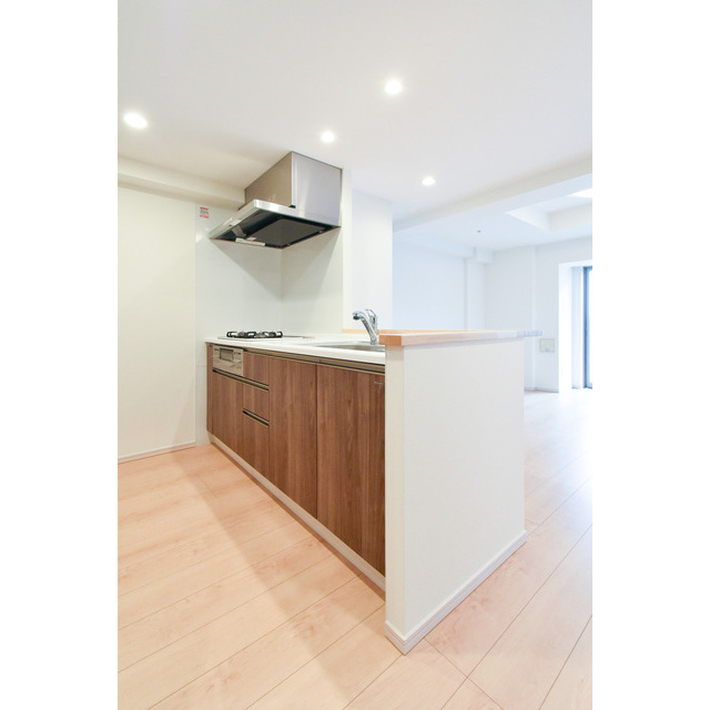 ＧＲＡＮ　ＰＡＳＥＯ田原町1202号室 キッチン