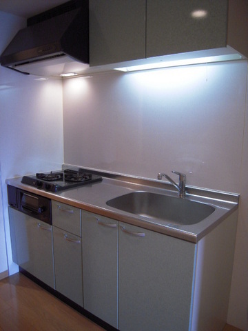 グランディスタ菊名0305号室 キッチン