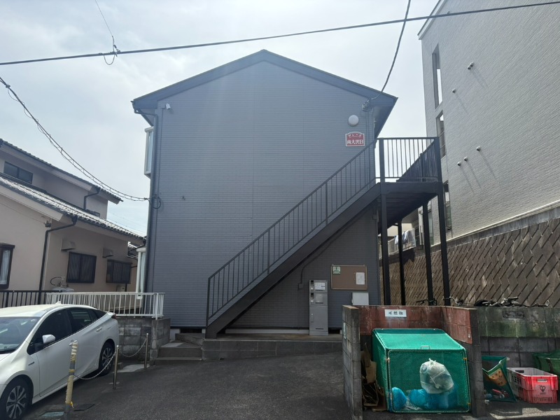 グレース南大沢Bの外観画像