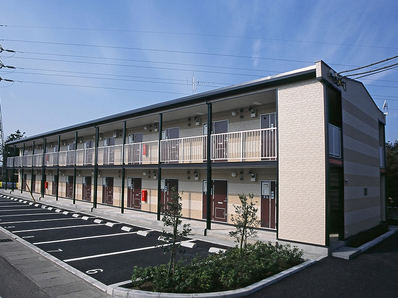 レオパレスグランドールの外観画像