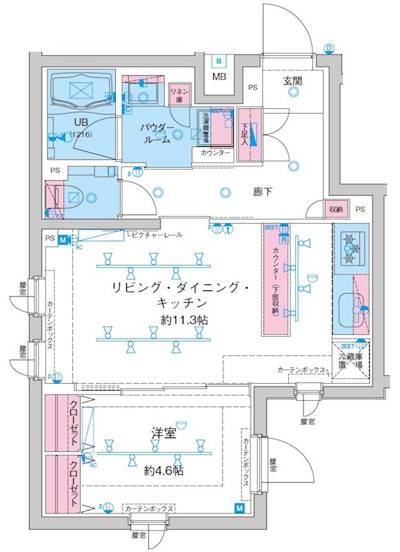間取り