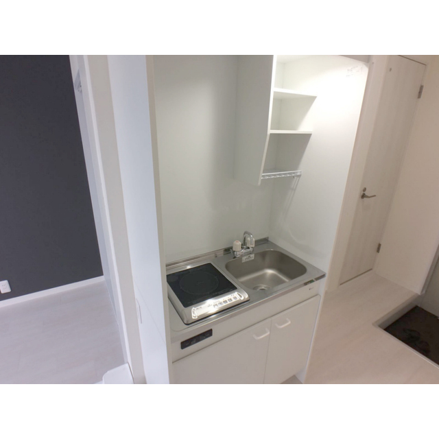 スリーパインズ204号室 キッチン