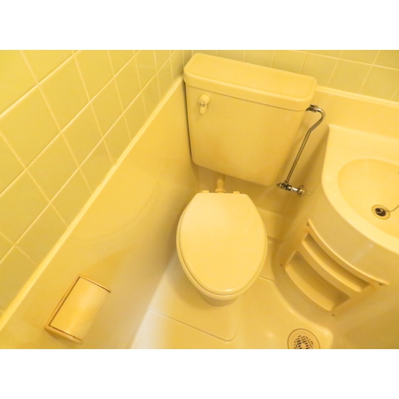 ２１オギサカ志村坂上 トイレ