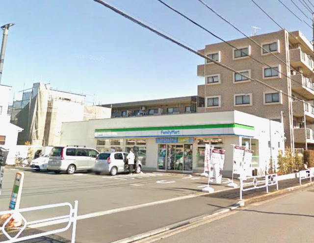 サンモールＭＡＲＵＨＡＲＡ1階 ファミリーマート日野神明店