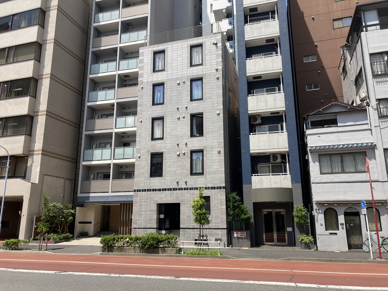 コンセール秋葉原の外観画像