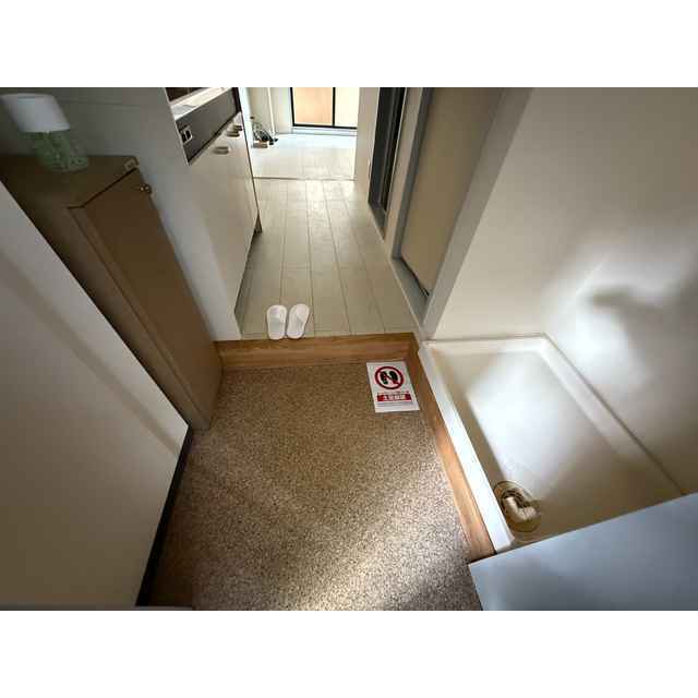 メゾン・ド・ディマンシェ305号室 玄関