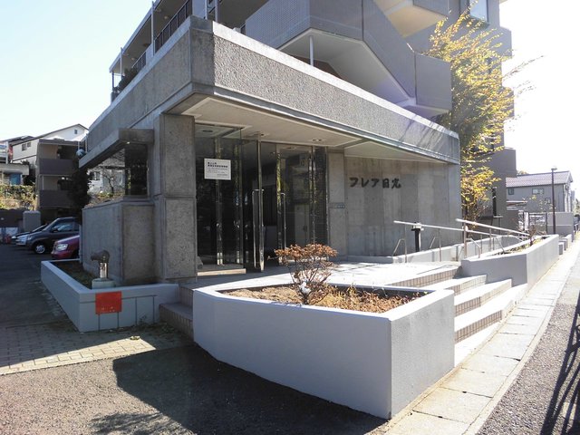 フレア日光0206号室 エントランス