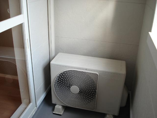 ＧＵＮ’ｓ　Ｈｏｕｓｅ　-ガンズ ハウス-101号室 室外機