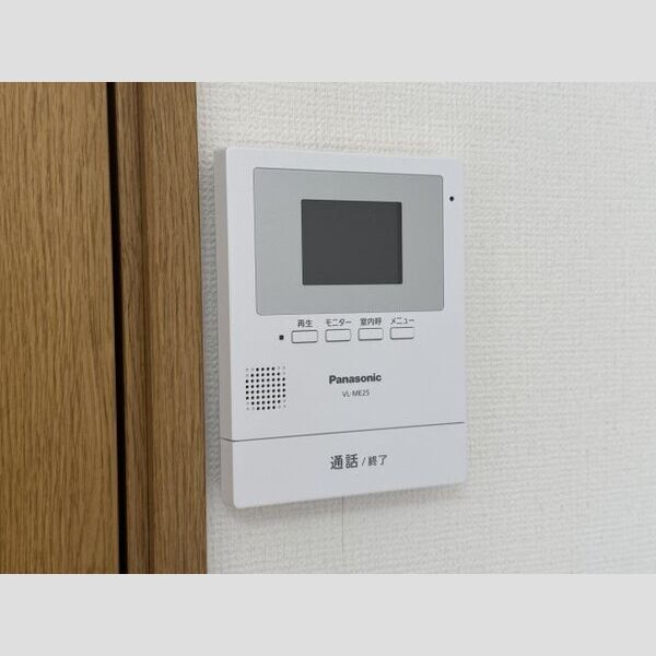 丘ノ上ハイム105号室 セキュリティ