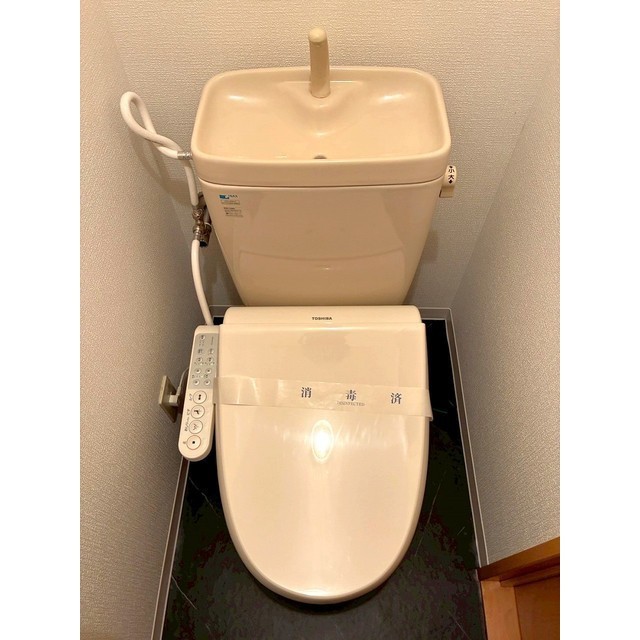 ペイサージュ101号室 トイレ