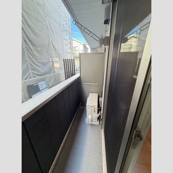 シンビジウム湘南台102号室 バルコニー