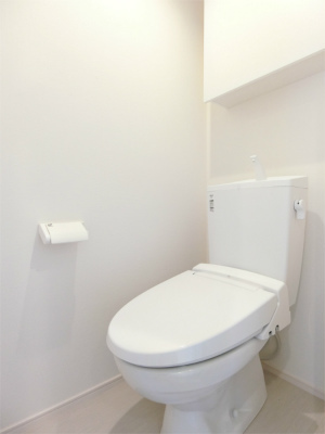 リブリ・大倉山3階 トイレ