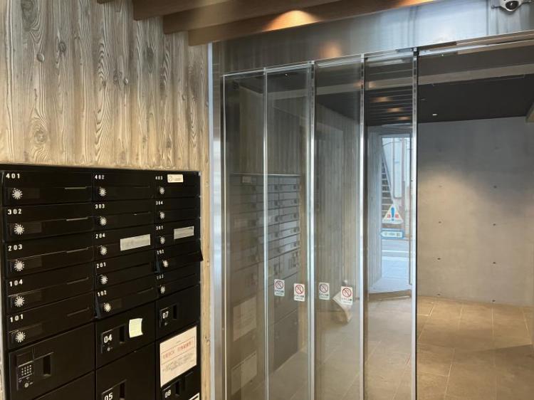 GranDuo中目黒4 エントランス