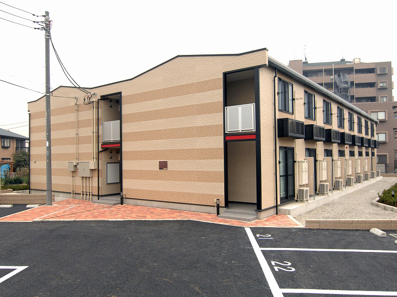 レオパレスリバーサイド五所の外観画像