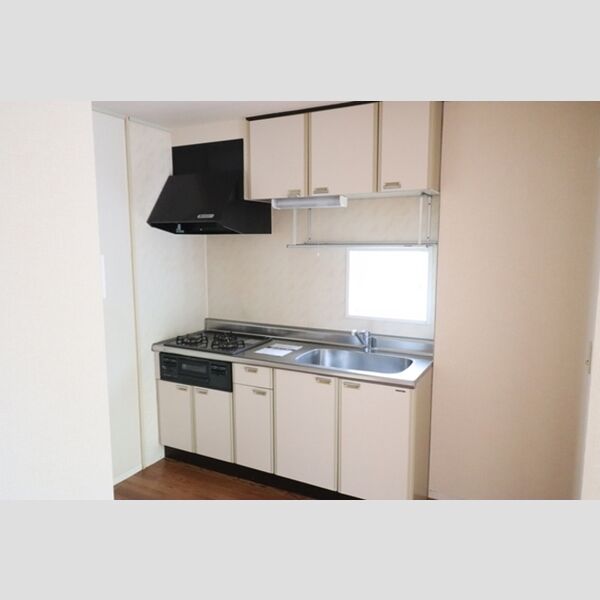 グランディール キッチン　三口コンロ