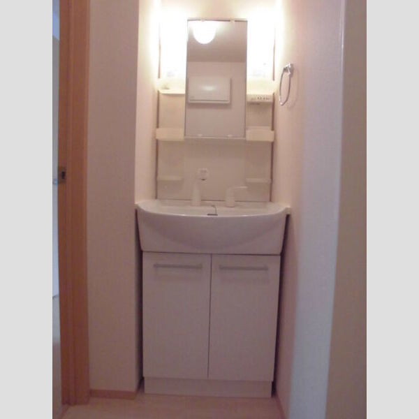 ソレイユ　B102号室 洗髪洗面化粧台